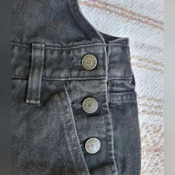 Madewell Adirondack Short Overalls - Picture 5 of 10